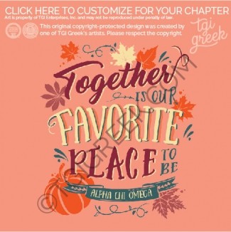 Alpha Chi Omega – BU sisterhood Retreat
