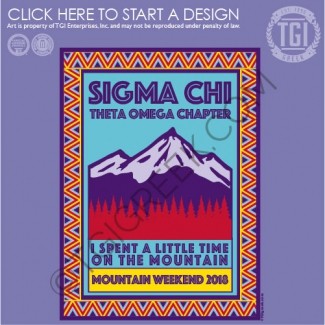 Sigma Chi-EU Mountain Weekend