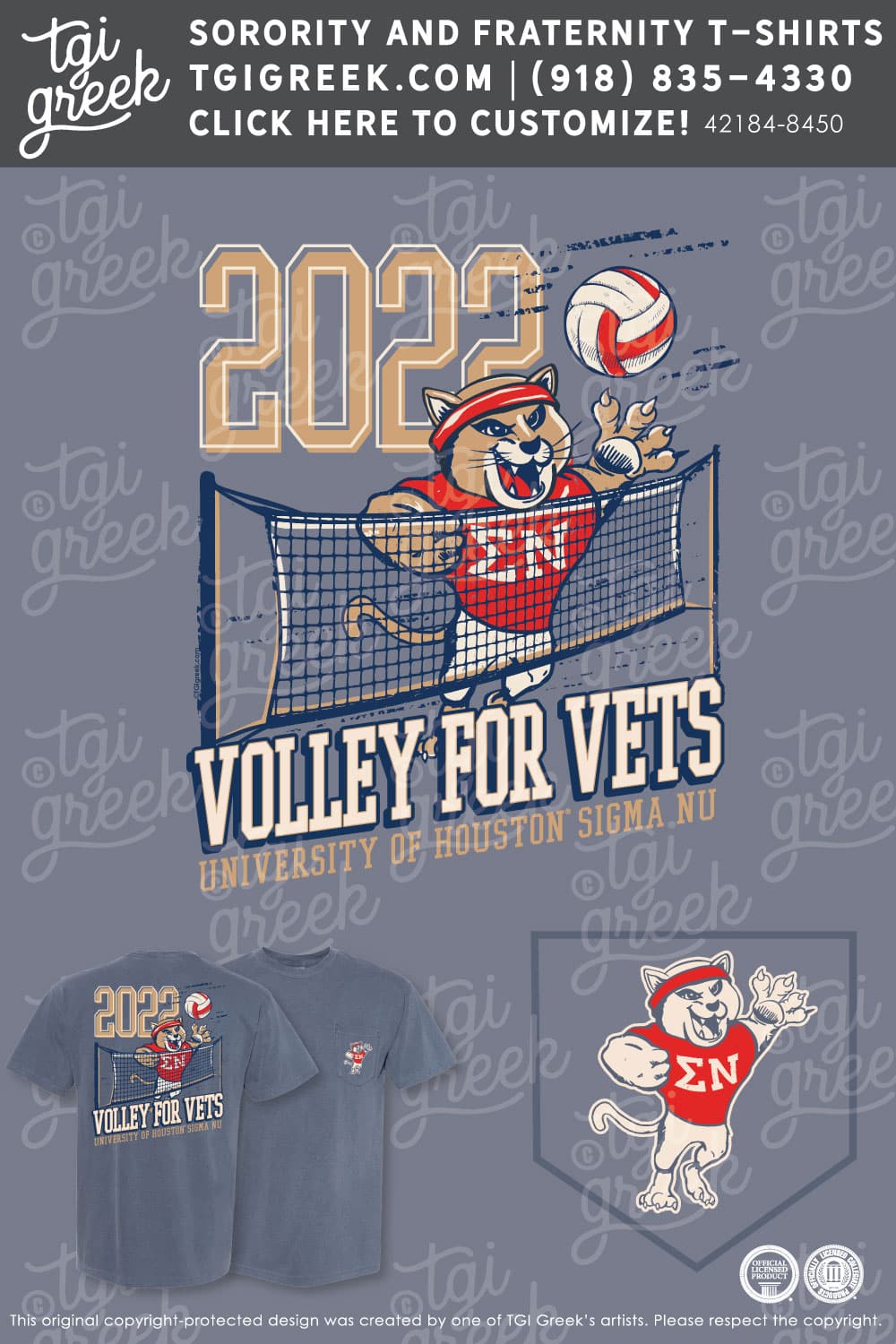 Sigma Nu – UofH Volleys For Vets