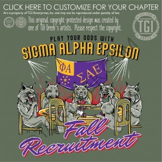 Sigma Alpha Epsilon –  Fall Rush