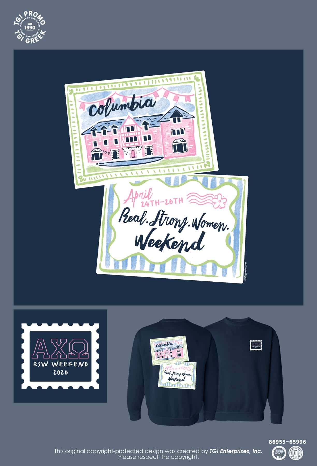 Alpha Chi Omega – MIZZ Moms Weekend