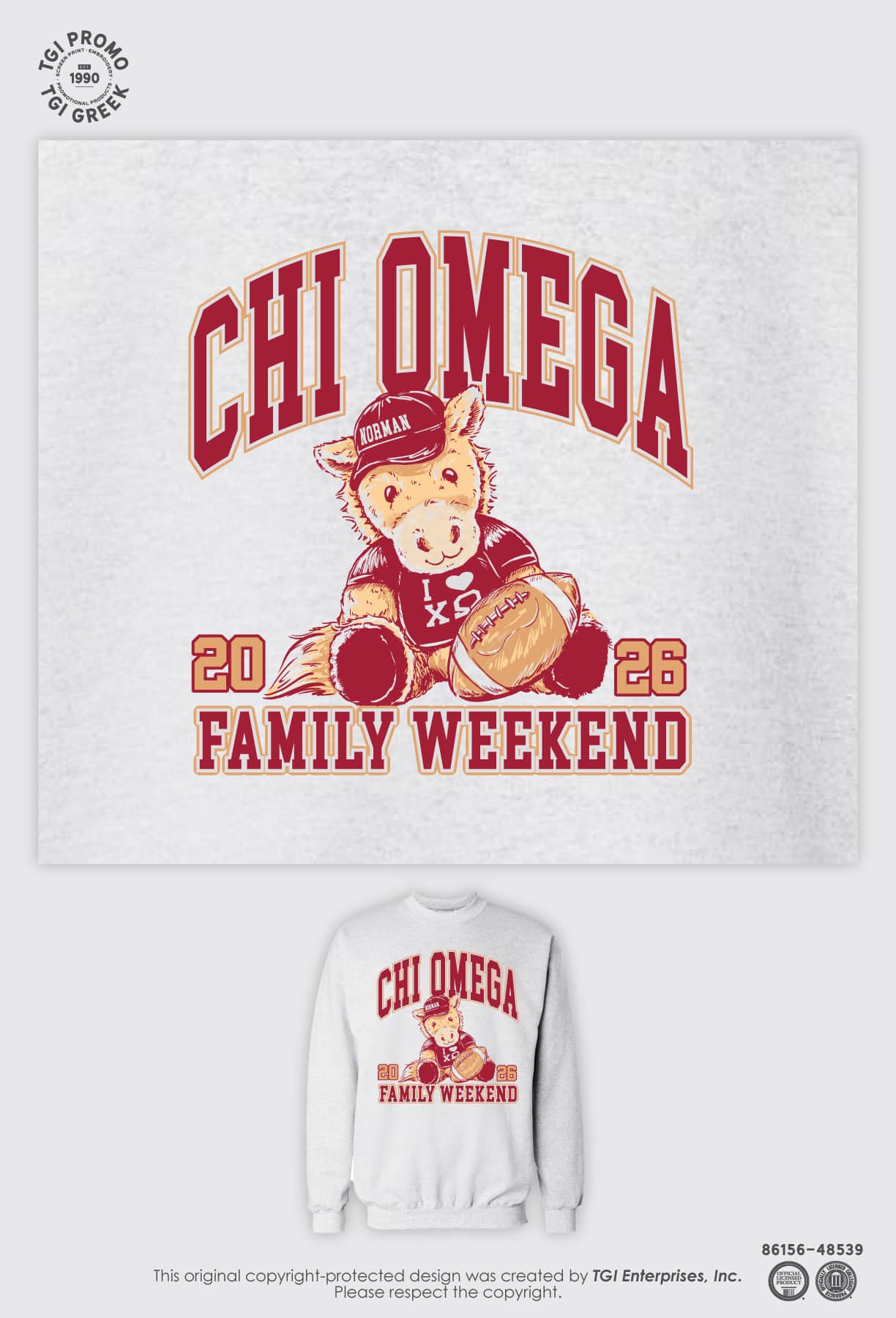 Chi Omega – OU Family Weekend
