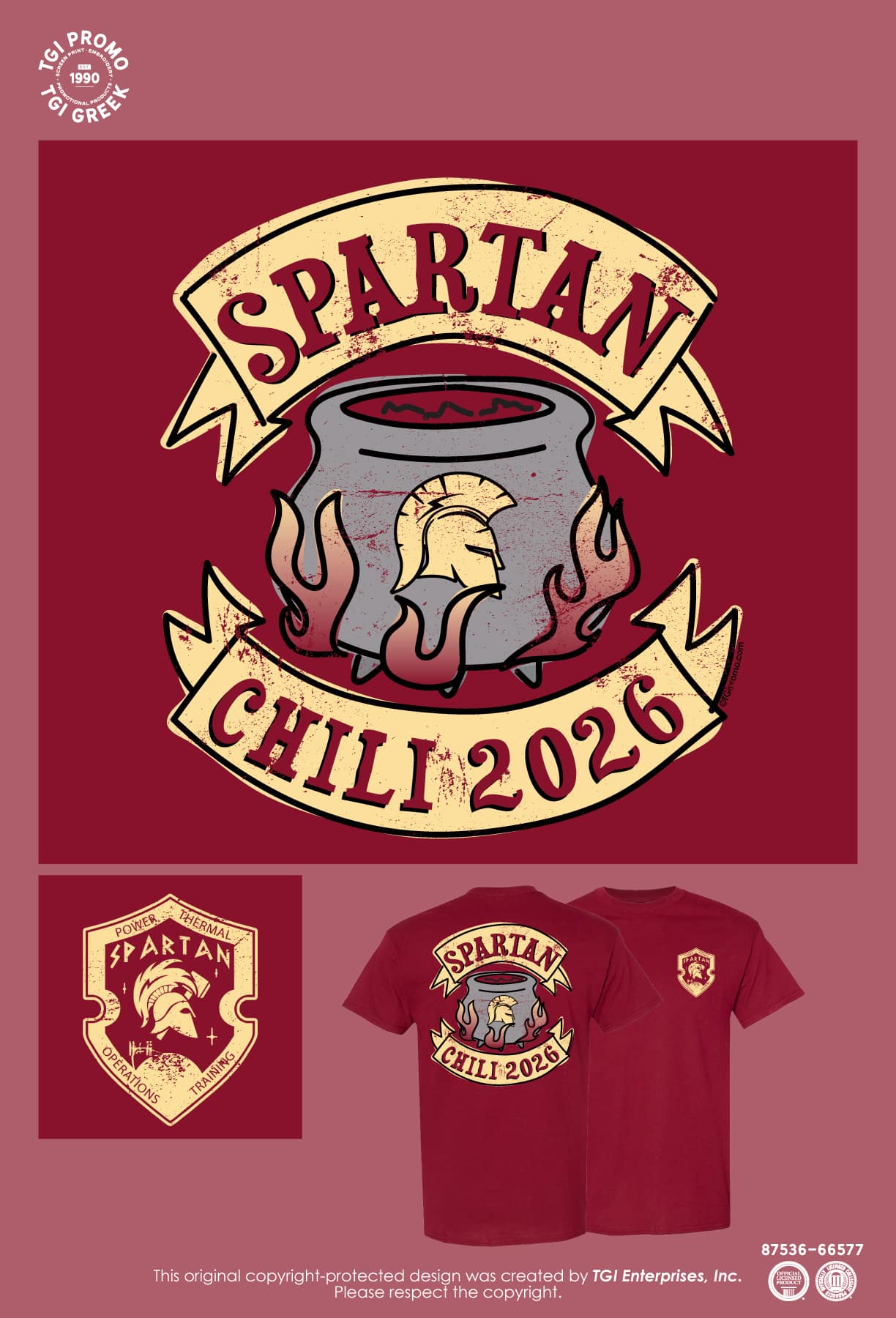 Johnson Space Center – Spartan Chili Cookoff