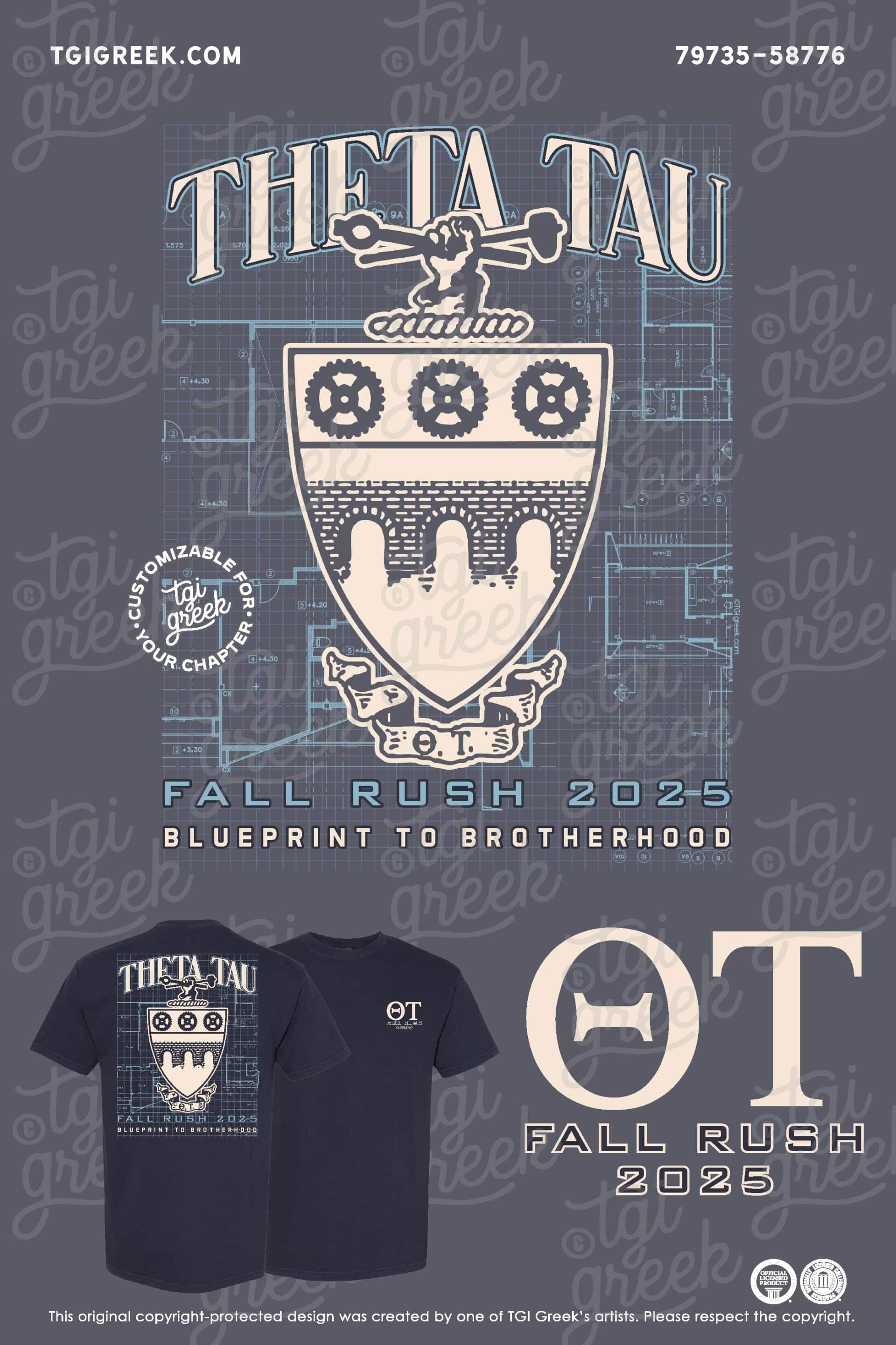 Theta Tau – UGA Fall Rush