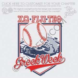 Chi Omega- URI greek week