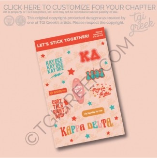 Kappa Delta – Sticker Sheet