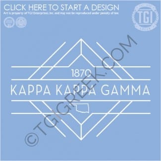 Kappa Kappa Gamma-TU Winter PR