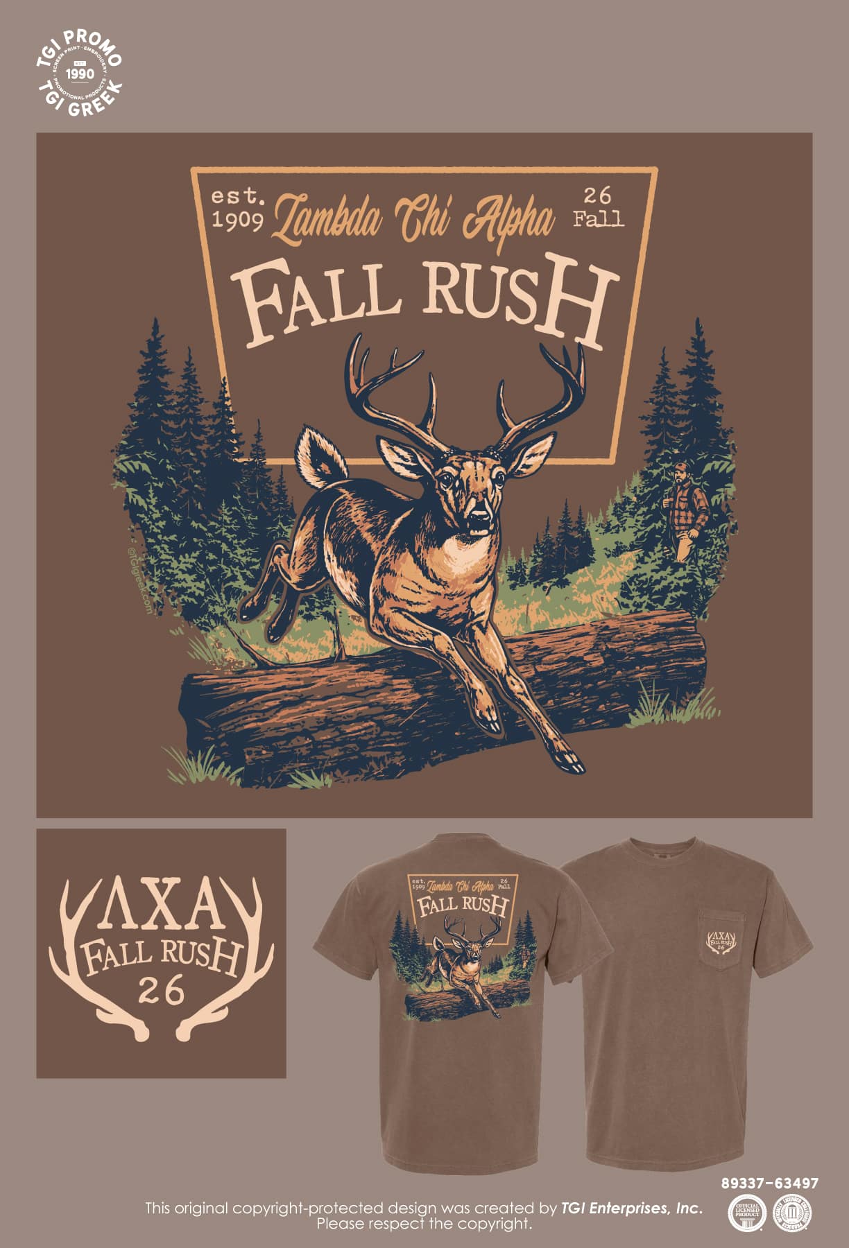 Lambda Chi Alpha – UTAU Fall Rush