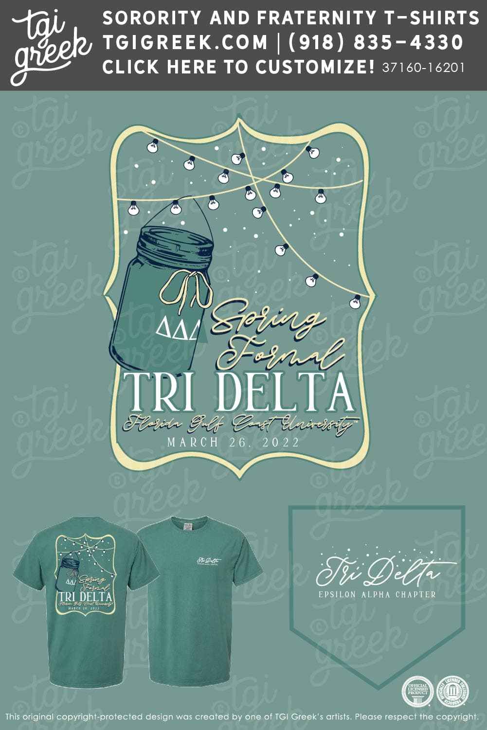 Delta Delta Delta – FGCU Formal