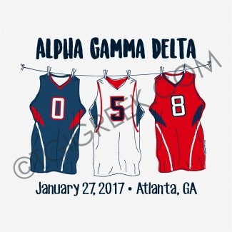Alpha Gamma Delta-UG Hawks Date Night