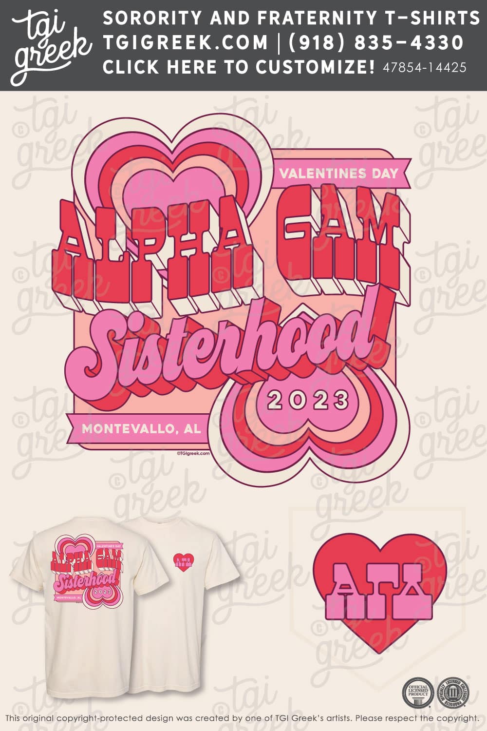 Alpha Gamma Delta – MONT Valentines Day Sisterhood
