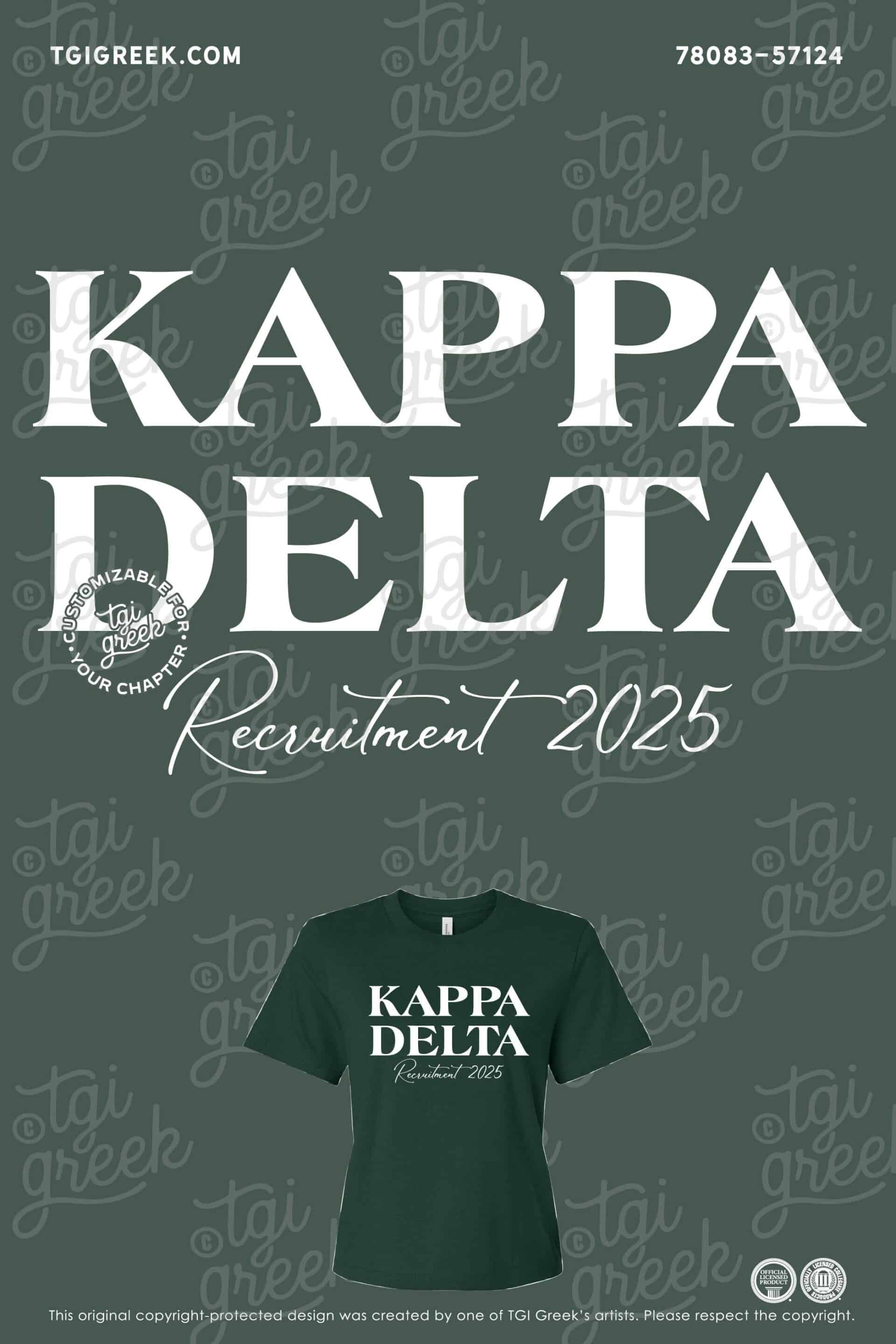 Kappa Delta – MILC Recruitment