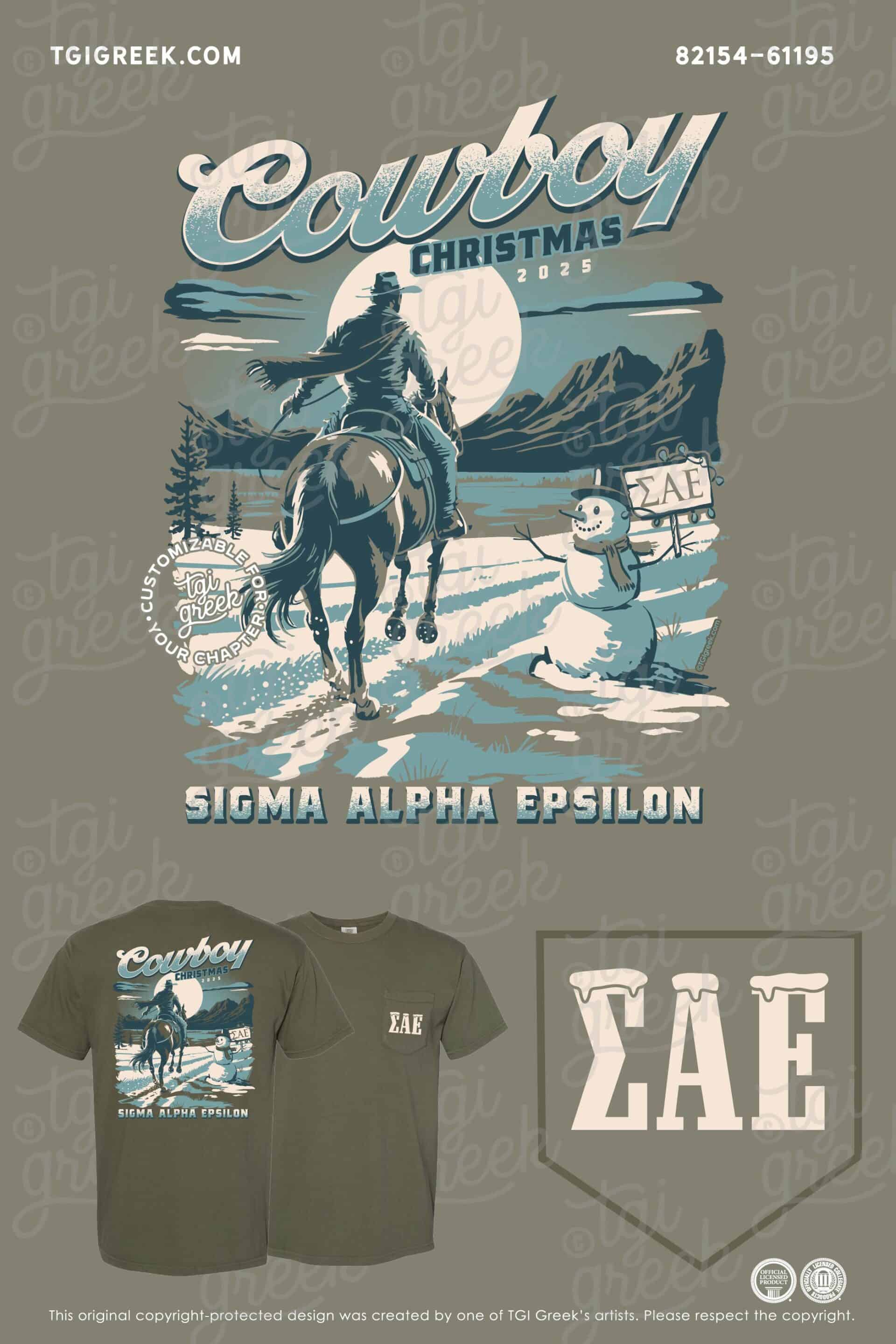 Sigma Alpha Epsilon – TU Cowboy Christmas