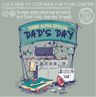 Sigma Alpha Epsilon – dads Day Tailgate