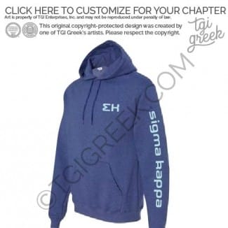 Sigma Kappa – Carhartt Sleeve Prints
