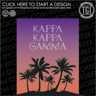 Kappa Kappa Gamma-TGI Palm Trees PR