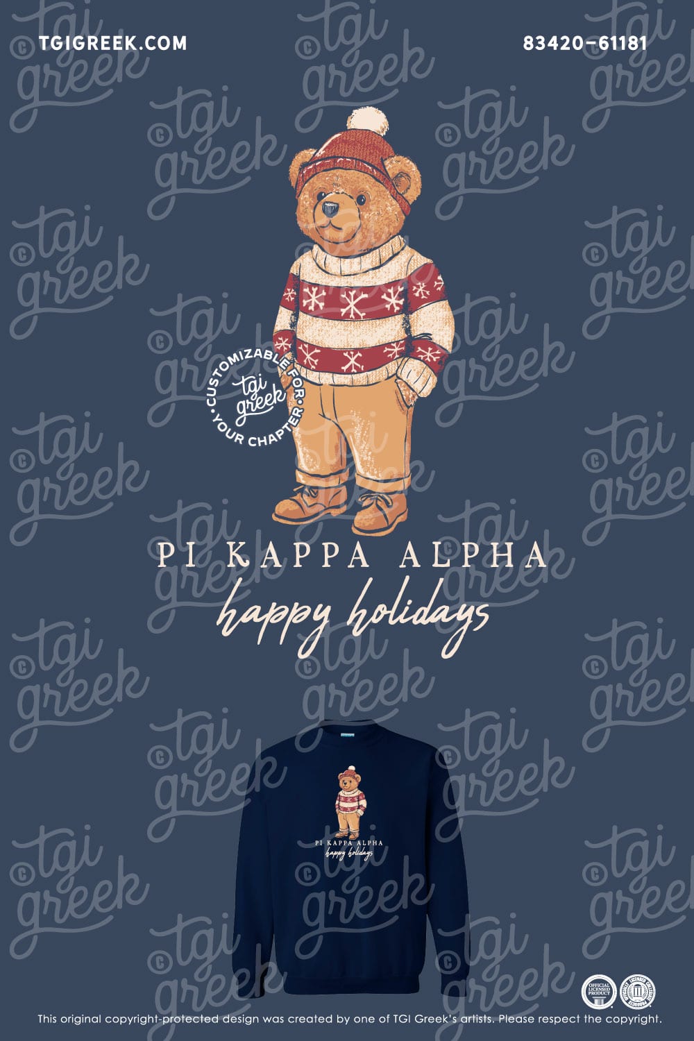 Pi Kappa Alpha – TU Holiday