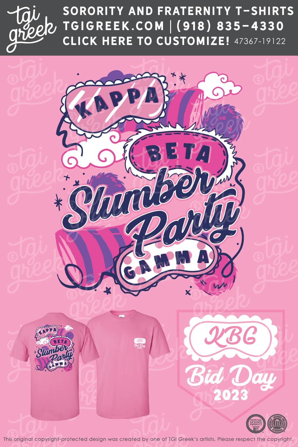Kappa Beta Gamma – LSU Bid Day