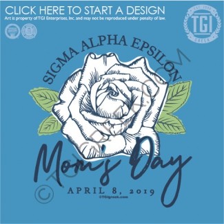 TGI-Sigma Alpha Epsilon Mom's Day Flower