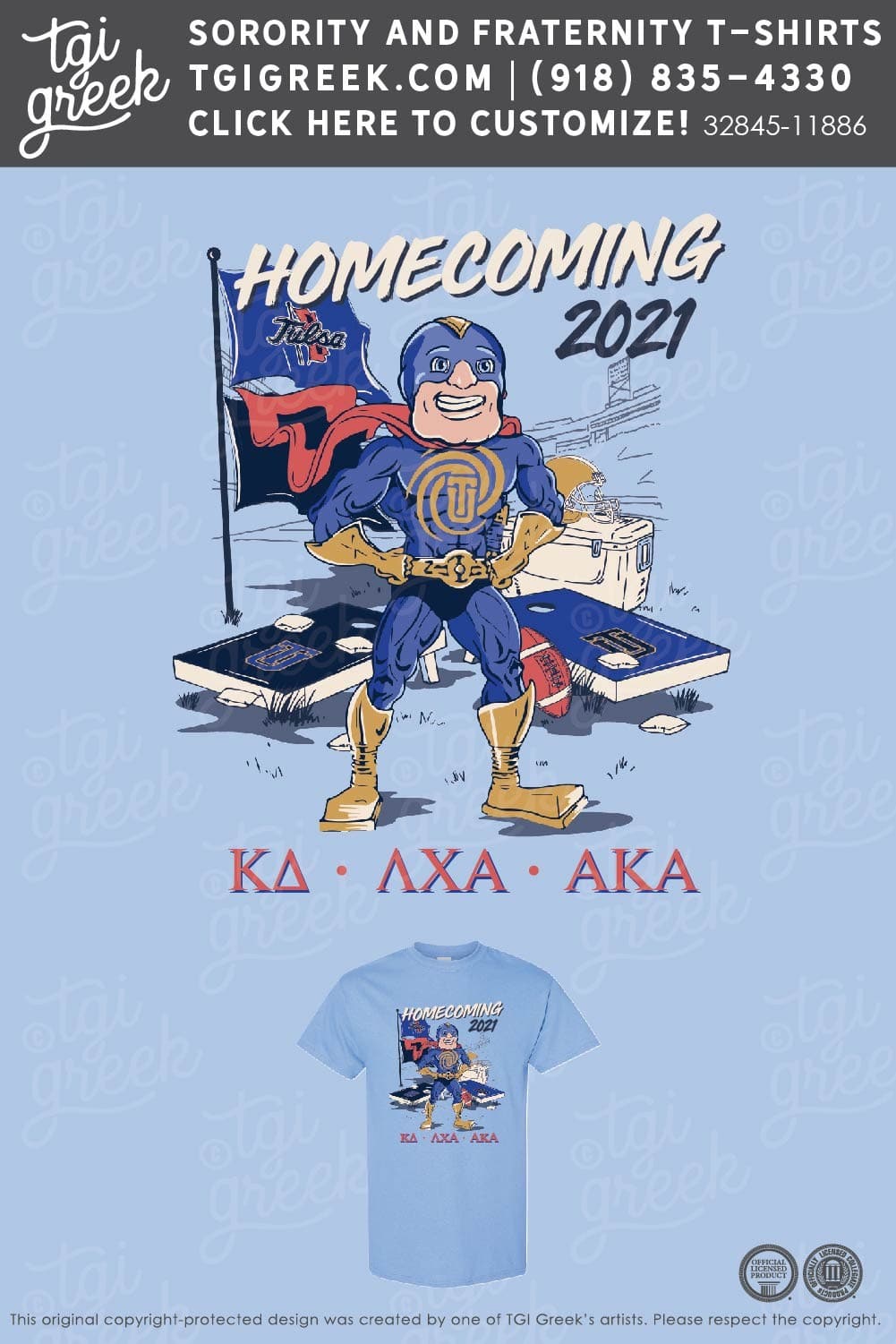 Kappa Delta – TU Homecoming