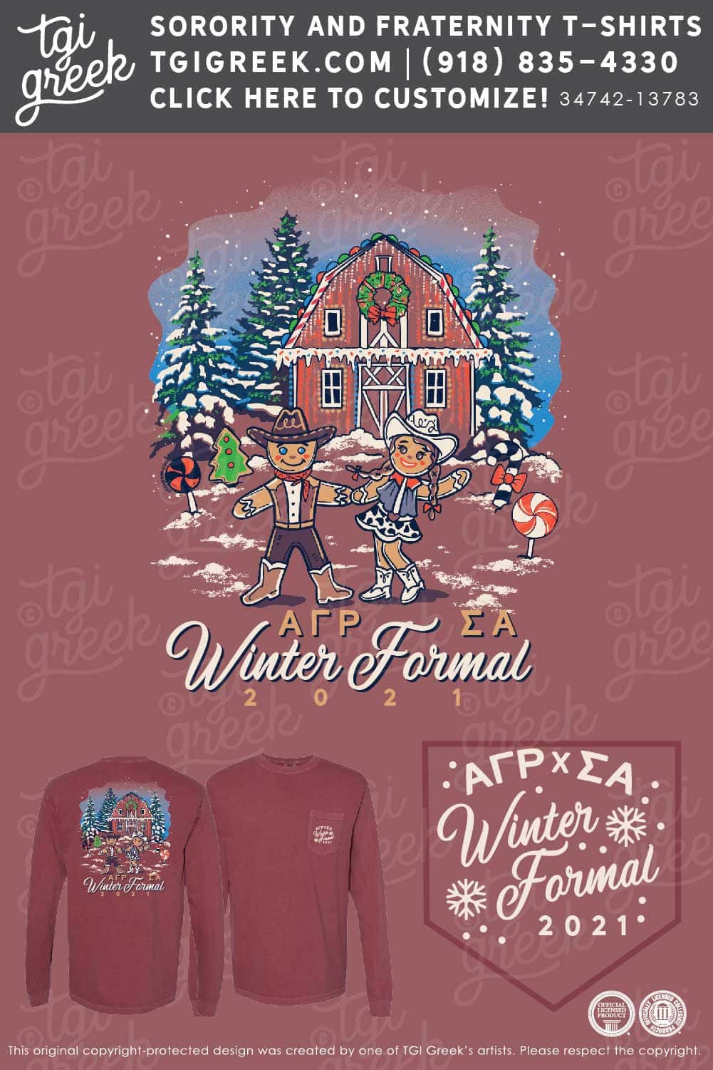 Alpha Gamma Rho – UAZ Formal