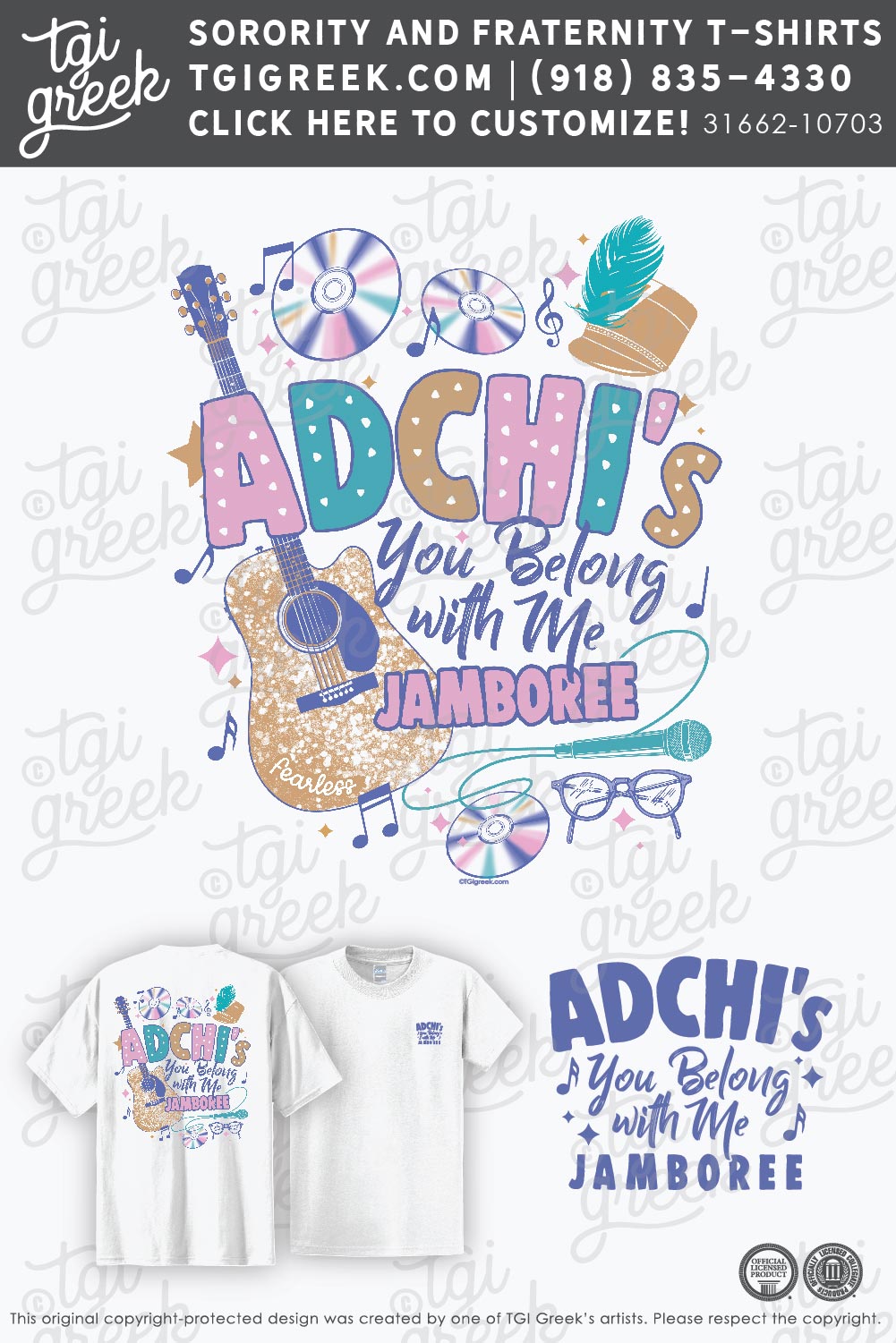 Alpha Delta Chi – Taylor Swift Party