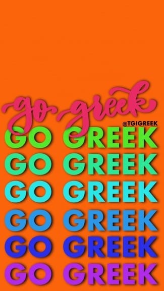 Go Greek