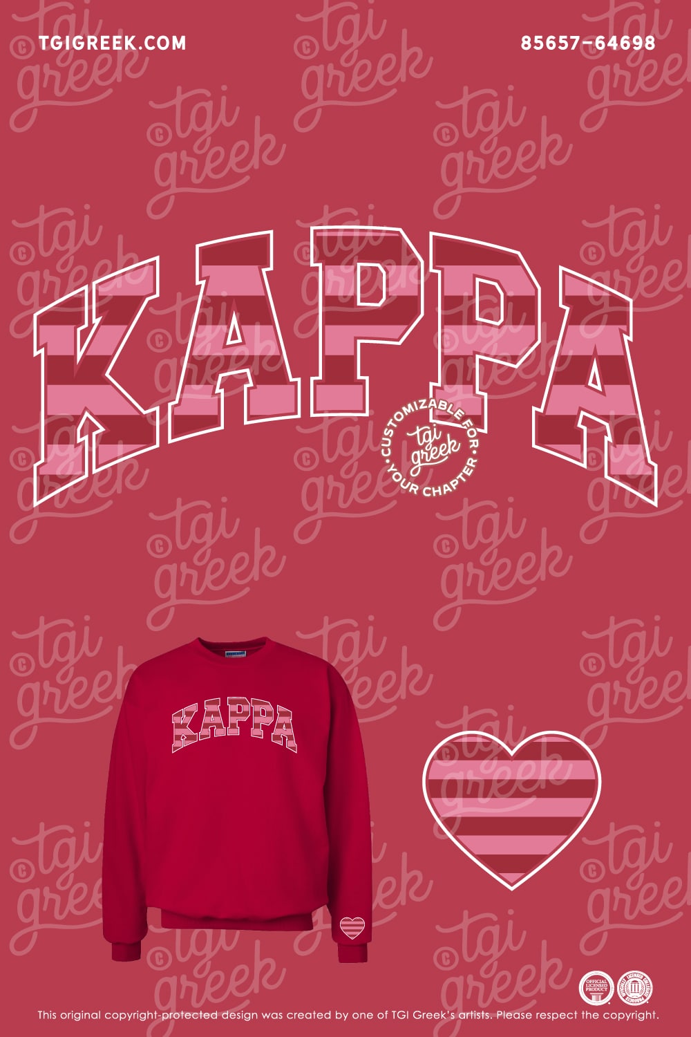Kappa Kappa Gamma – OSU Valentine’s