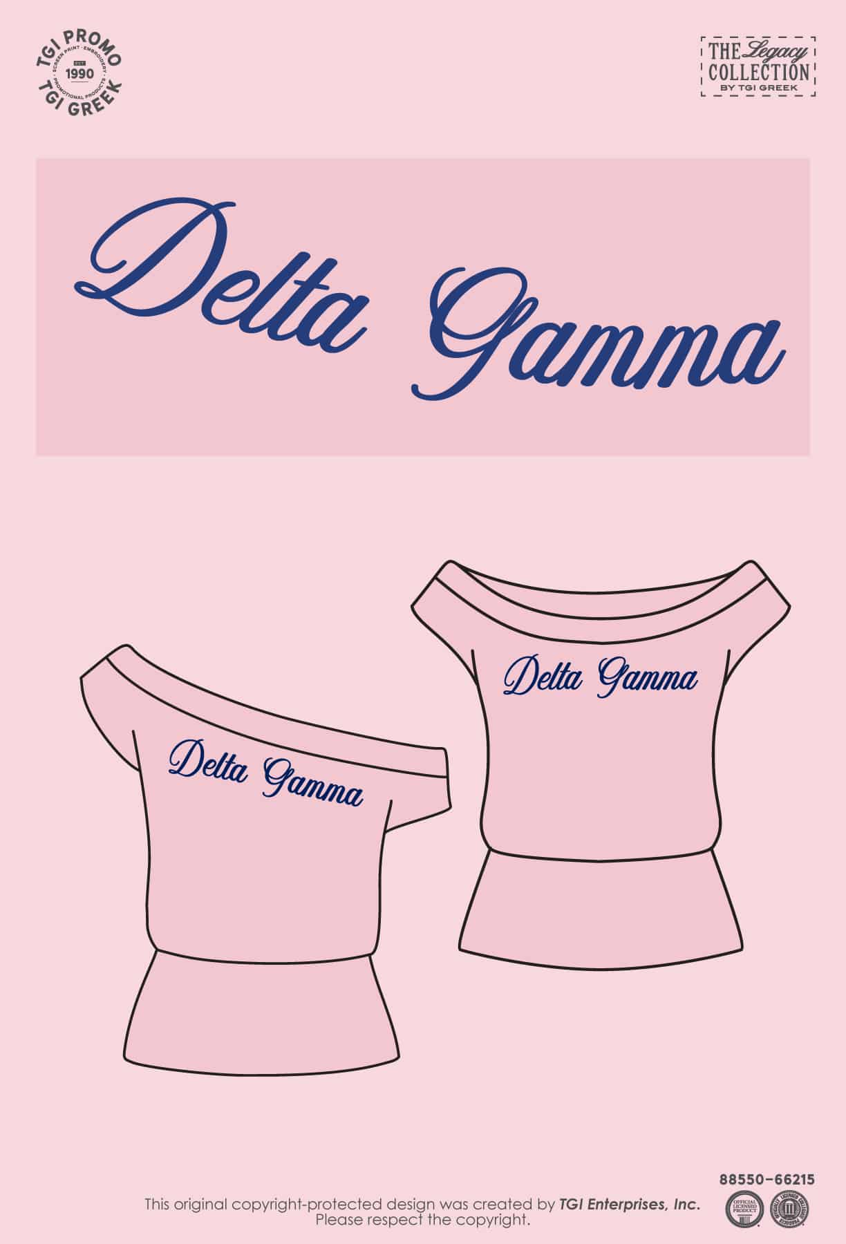 Delta Gamma – TGI Greek PR