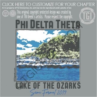 Phi Delta Theta-LU Semi formal
