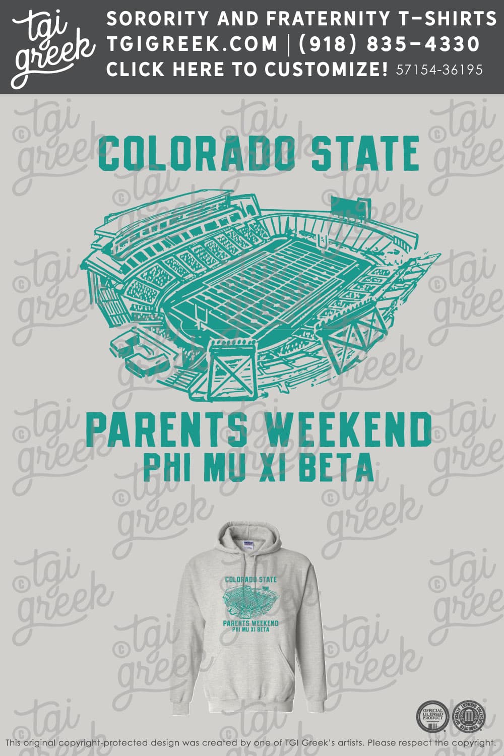 Phi Mu – COSU Parents Weekend