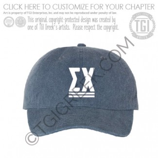 TGI Sigma Chi Hat