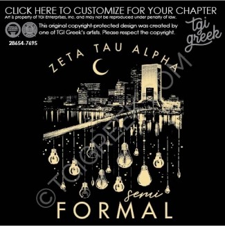 Zeta Tau Alpha – UNFL semi Formal