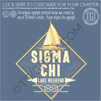 TGI-Sigma Chi Sailboat Summer PR