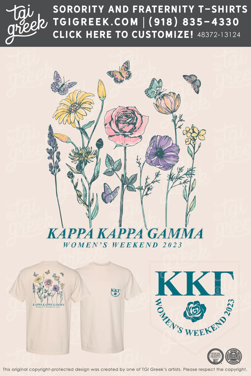 Kappa Kappa Gamma – TU Womens Weekend