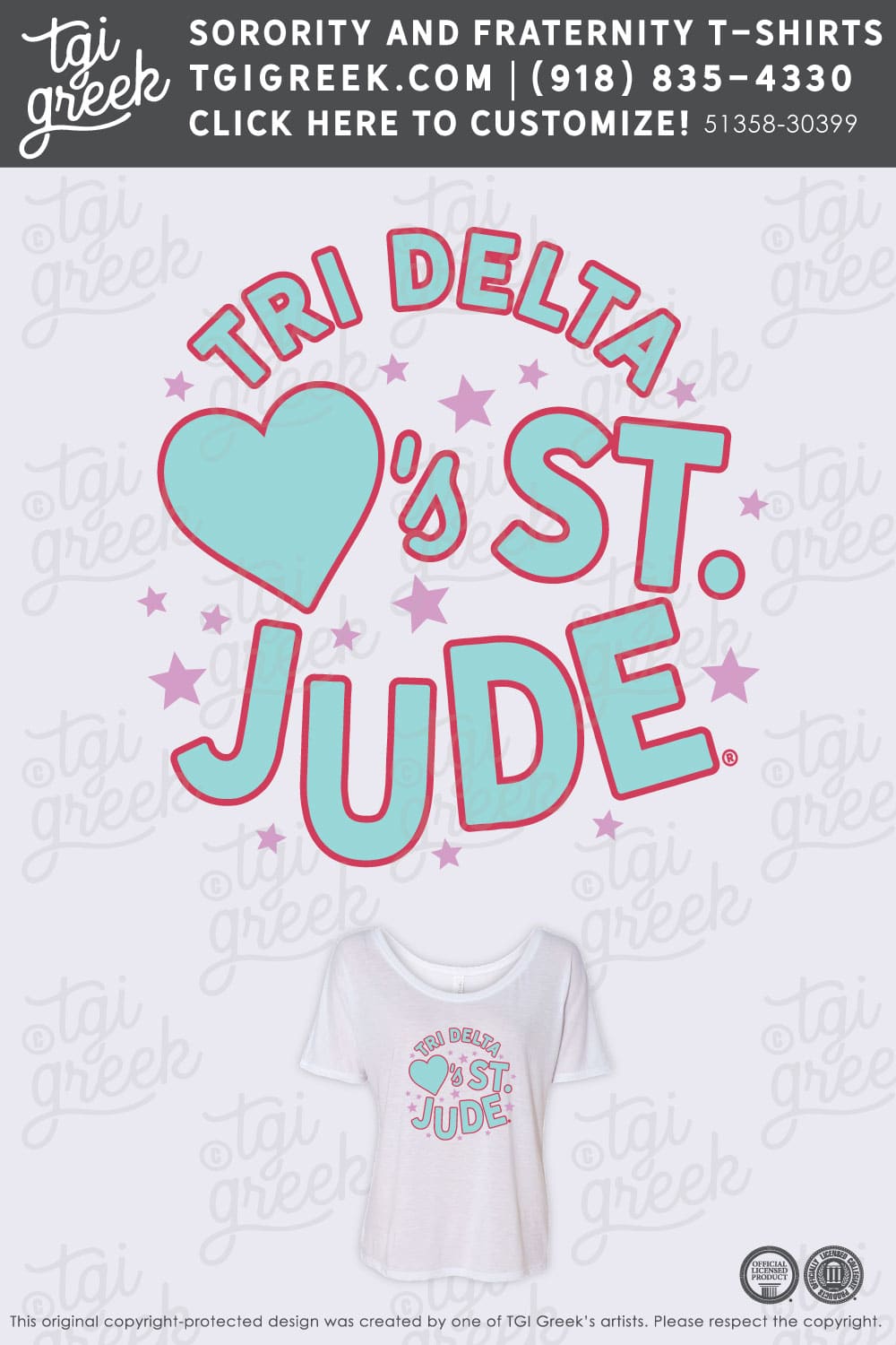 Delta Delta Delta – JU Philanthropy