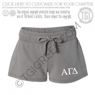 Alpha Gamma Delta – TSU PR Shorts