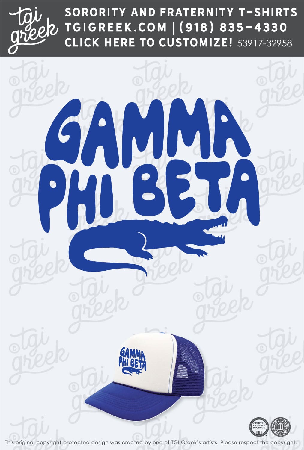 Gamma Phi Beta – UFL Gameday
