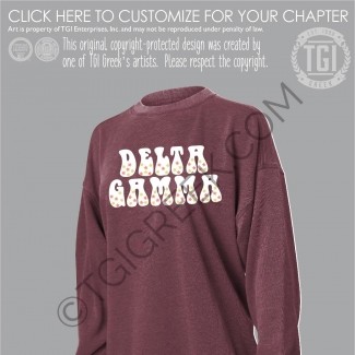 TGI – Delta Gamma Star Letters