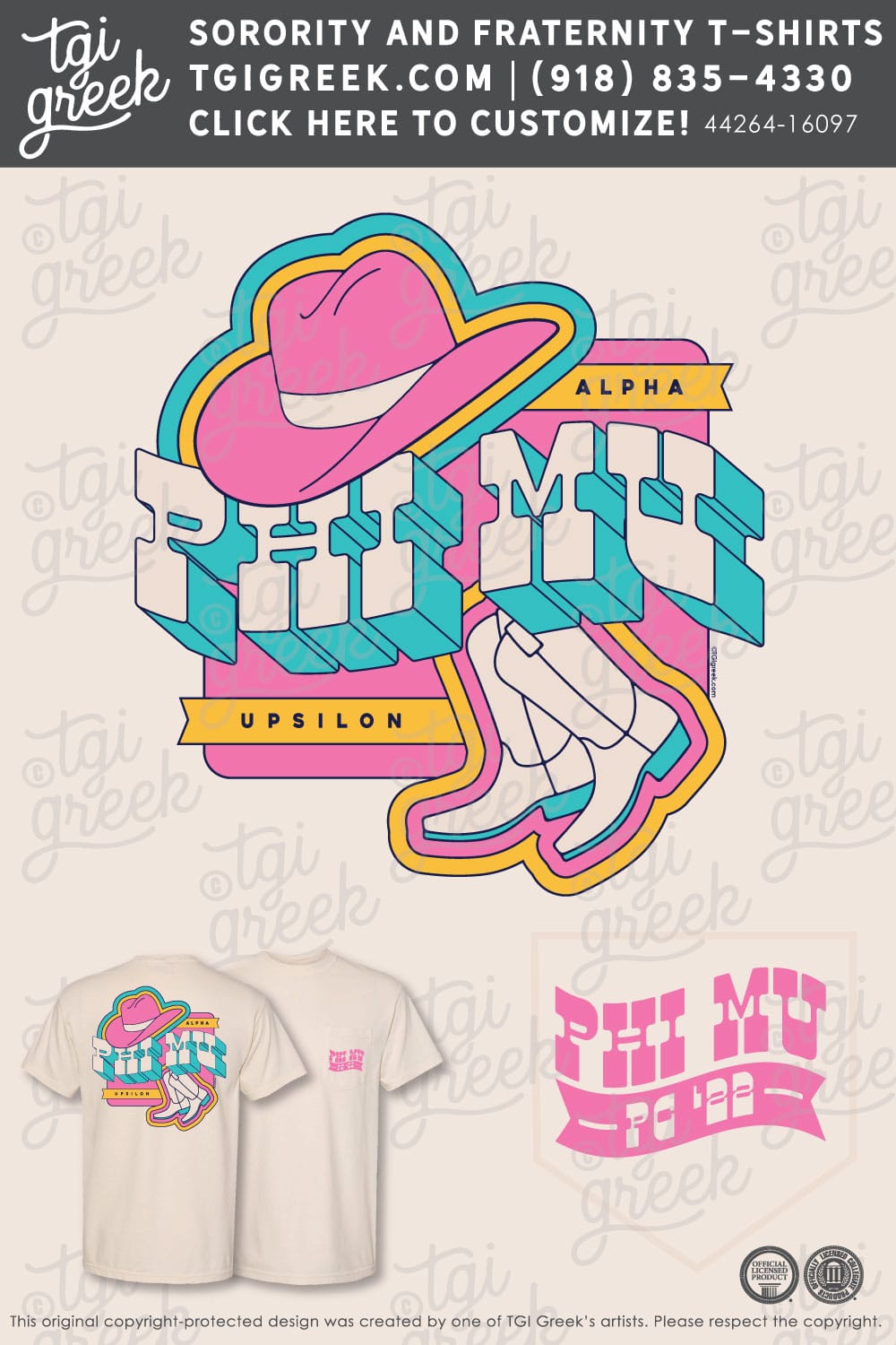 Phi Mu – MCNE New Member PR