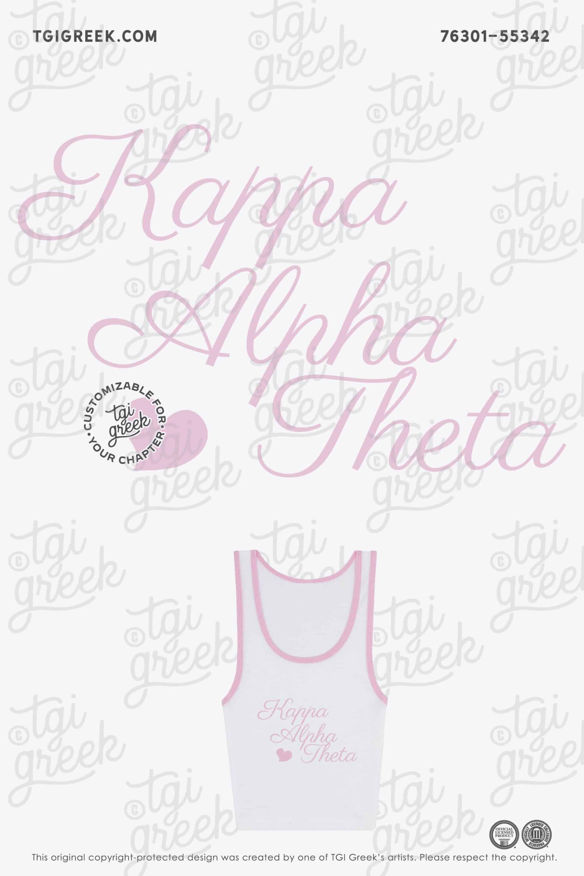 Kappa Alpha Theta – IASU Recruitment