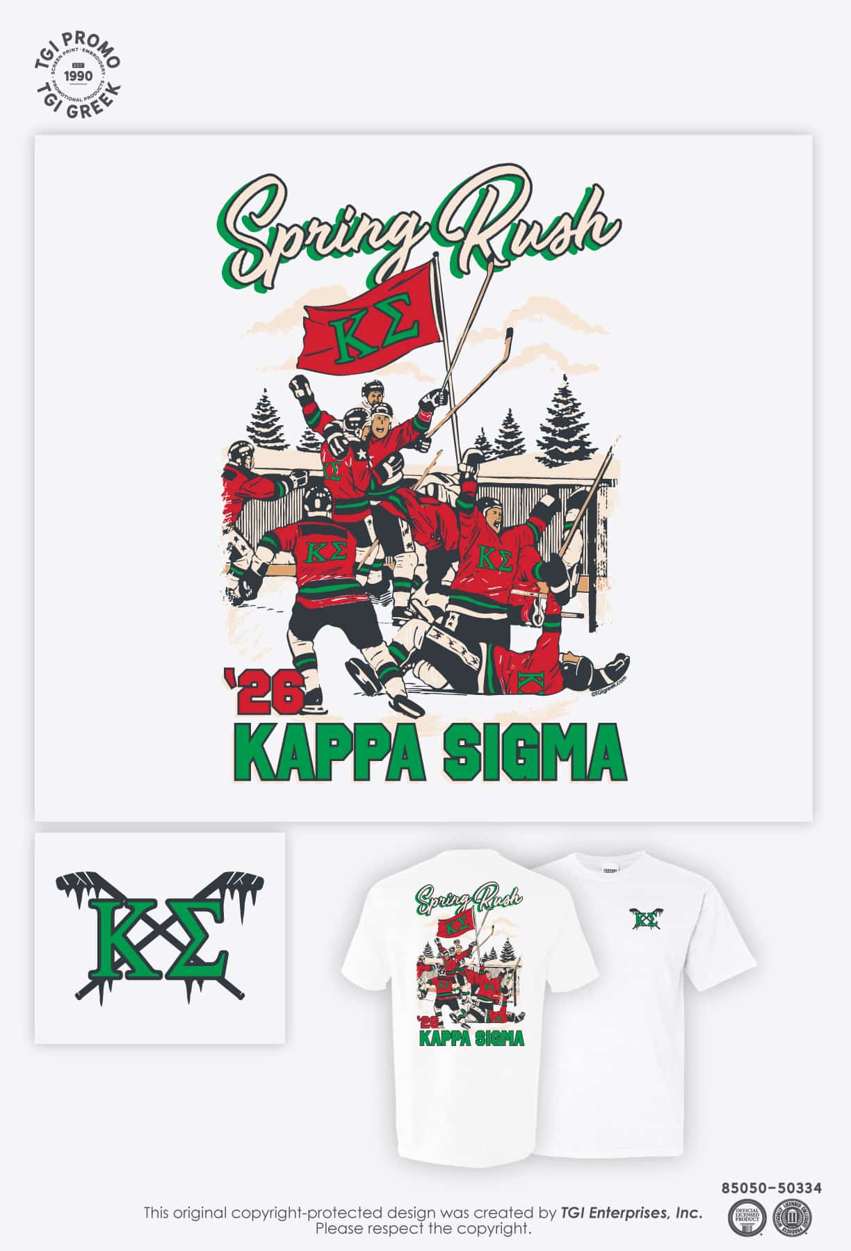 Kappa Sigma – UWMA Spring Rush