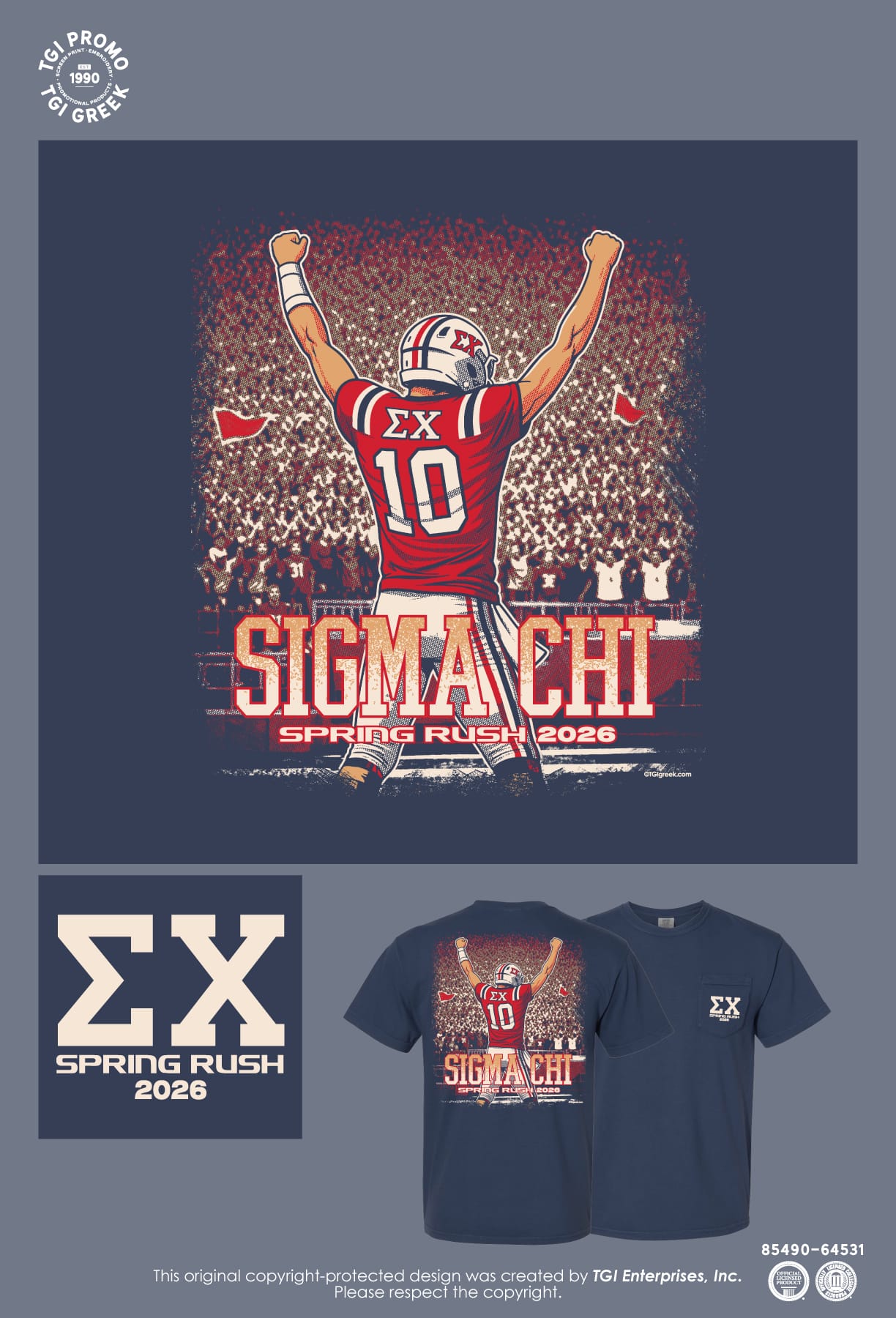 Sigma Chi – BRSU Spring Rush