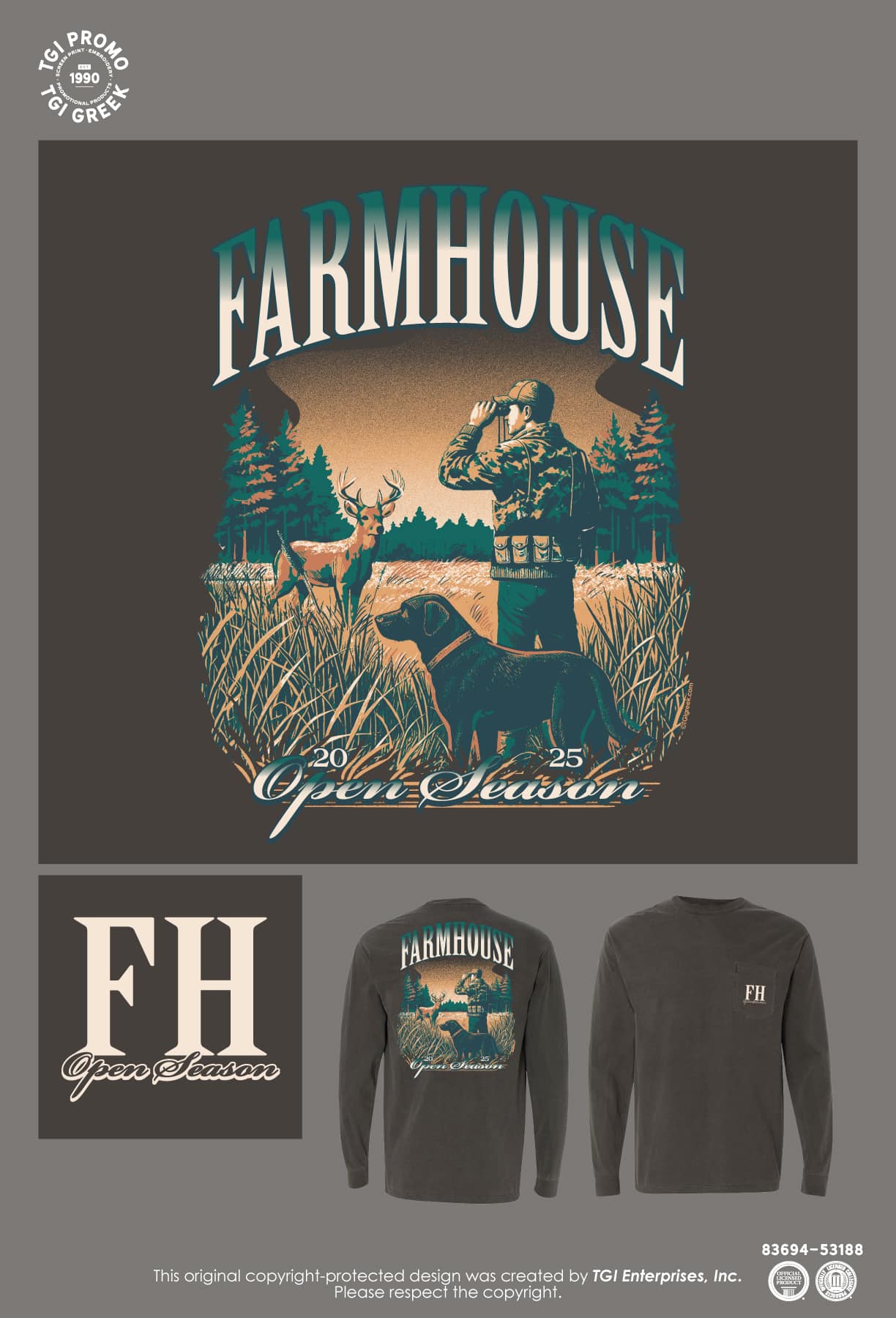 FarmHouse – TROY Open Season