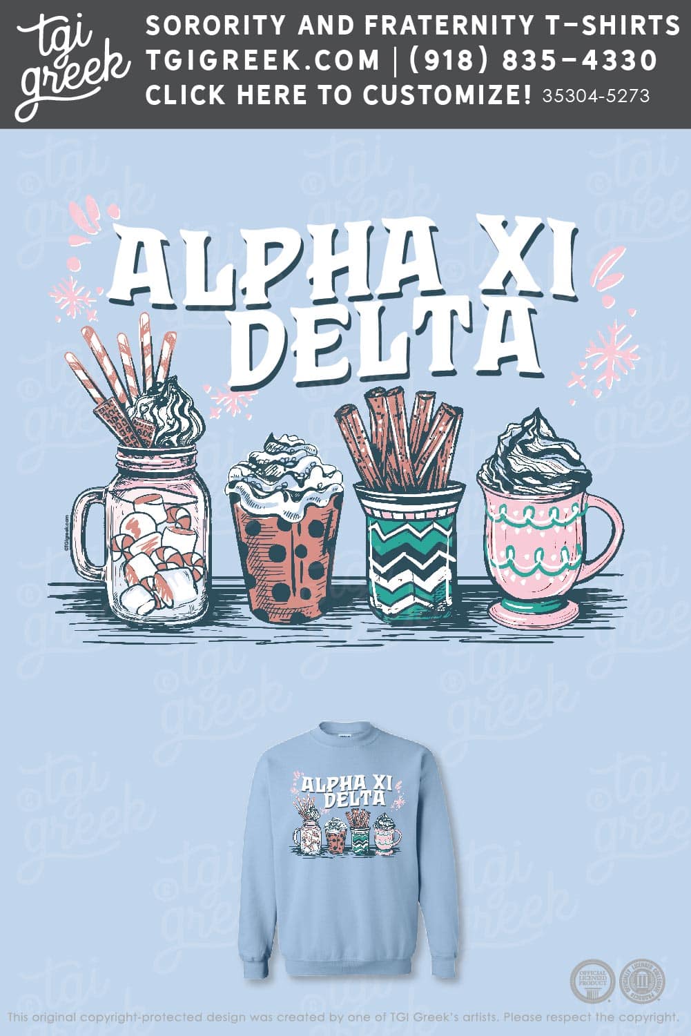 Alpha Xi Delta – GMU Hot Cocoa