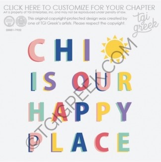 Chi Omega  – TXTECH Bid Day