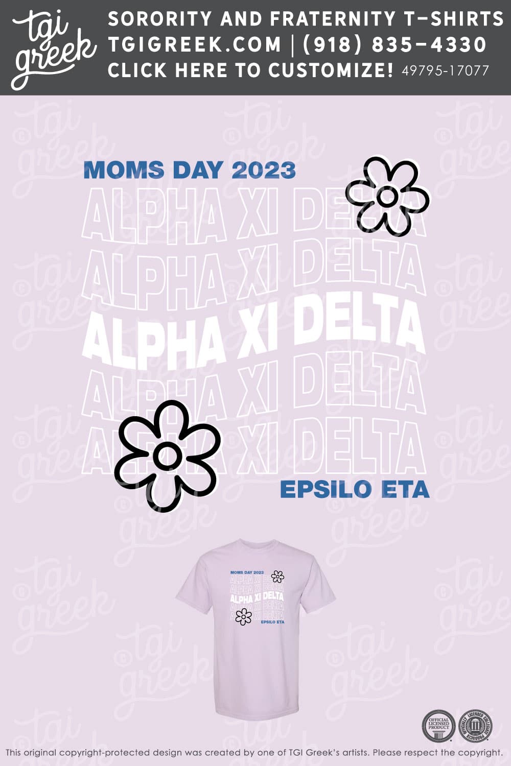 Alpha Xi Delta – SDKSU Moms Day
