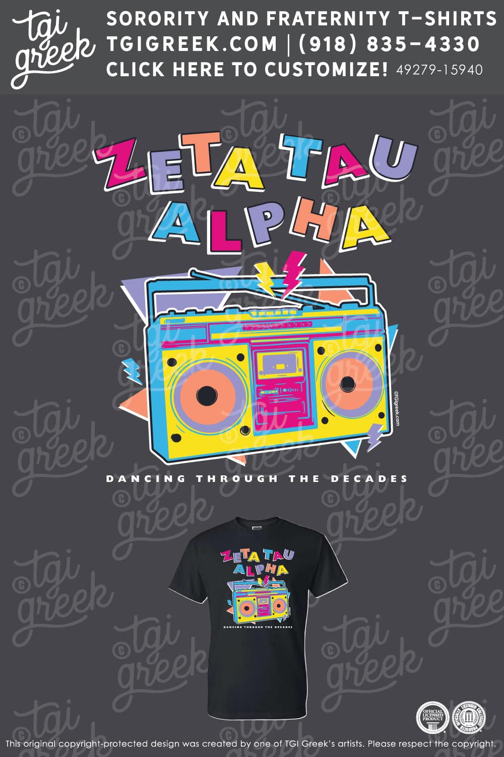 Zeta Tau Alpha – CLAR Greek Sing