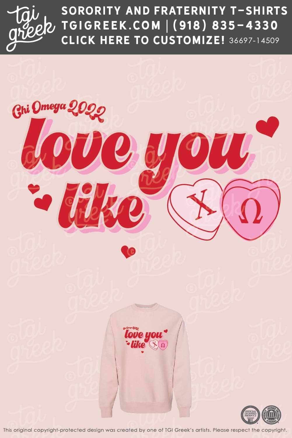 Chi Omega – SFASU Galentines