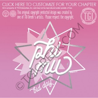 TGI-Phi Mu Stars